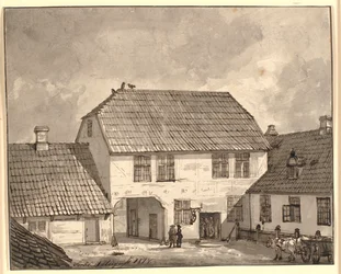 Boerderij-interieur uit Sorø