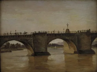 De Augustusbrug in Dresden