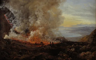 De Uitbarsting van de Vesuvius