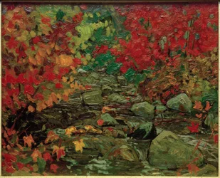 Herfstbladeren, Batchewana Wood