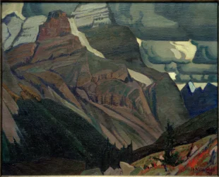 Donkere Herfst, Rocky Mountains