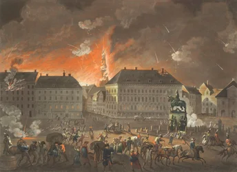 "De verschrikkelijkste nacht in Kopenhagen"