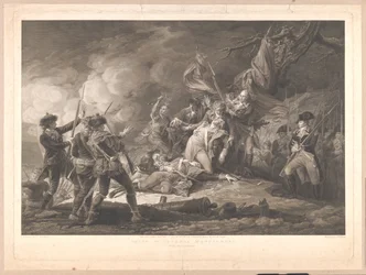 De dood van generaal Montgomery