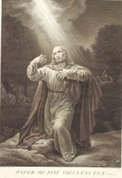 Christus in de Hof van Getsemane
