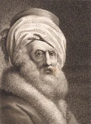 Portret van een oude man. Nathan de Wijze