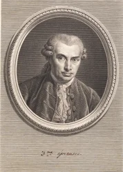 Portret van dokter Johan von Berger