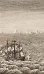 Het schip en het zeemonster
