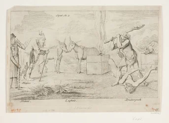 Het visioen nr. 3. Kopie naar Vrijheid, Gelijkheid en Broederschap