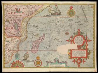 Van Oost-Afrika naar de punt van Ceylon