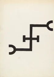 Veemerk, ca. 1936