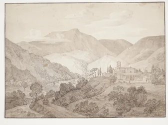 Kapucijnerklooster in Spoleto