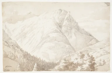 Uitzicht over Glishorn