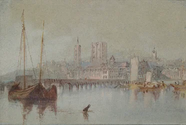 Beaugency, ca. 1830