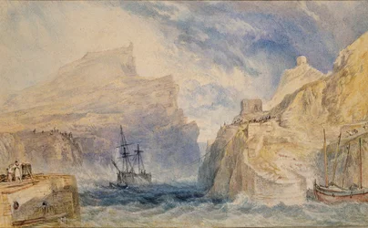 Boscastle, Cornwall, ca. 1824