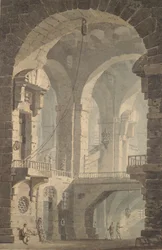 Donkere gevangenis, 1790-99
