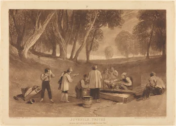 Jeugdige Streken, gepubliceerd 1811