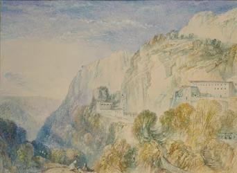 Mount Lebanon en het klooster van St Antonio
