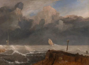 Port Ruysdael, tussen 1826 en 1827