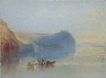 Scène aan de Loire, ca. 1826-1830