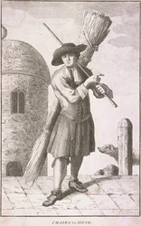 Stoelen te Repareren, Kreten van Londen, c1750
