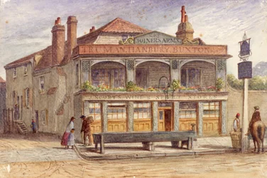 Camberwell, Londen, 1850