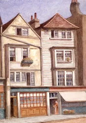 Clerkenwell Coffee House, Clerkenwell Green, Finsbury, Londen