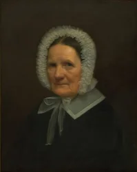 Johanne Marie Gertner, geboren Lassen, moeder van de kunstenaar