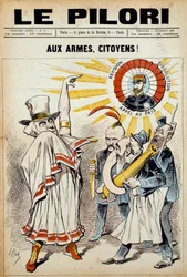 Een van de kranten 
