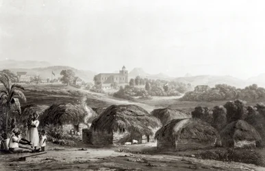 Uitzicht bij St. John