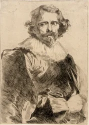 Portret van Lucas Vorsterman