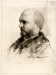 Portret van Robert Hoe