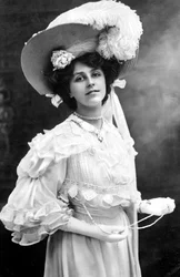 Dora Barton 1884-1966, Engelse actrice, 1900s