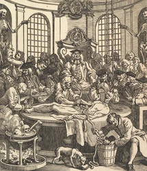 De beloning van wreedheid, 1790