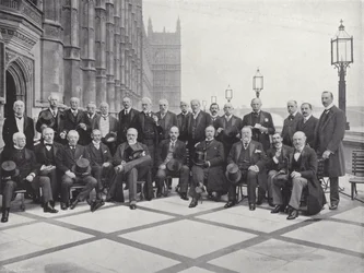 Groep van Edelen en Lagerhuisleden