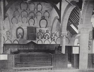 Hoefijzer Hulde in Oakham Kasteel