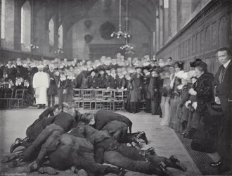 Pannenkoek Gooien op Westminster School, De Greeze