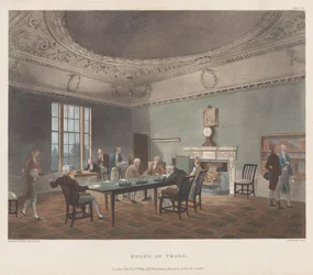 Raad van Handel, 1 oktober 1809