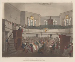 Magdalen Kapel, 1 februari 1809