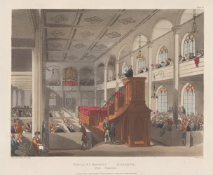 Filantropische Vereniging, De Kapel, 1 april 1809