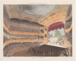 Koninklijk Circus, 1 mei 1809