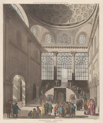 Session House, Clerkenwell, 1 juni 1809
