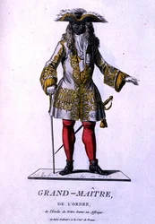 Grootmeester van de Orde van de Ster van Notre-Dame in Afrika, uit 