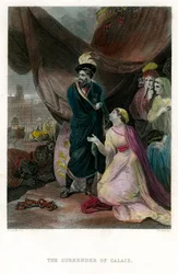 De overgave van Calais