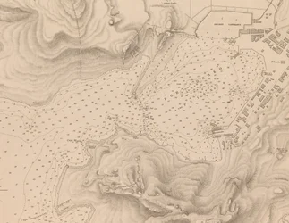 Griekenland, de Peiraeus of Port Drako onderzocht door Commandant Thomas Graves, H.M.S. Beacon 1840 (detail)