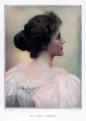 Sybil Carlisle, actrice, 1901