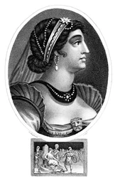 Cleopatra, koningin van Egypte, 1804