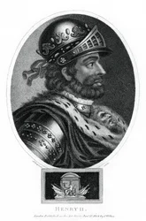 Hendrik II, koning van Engeland, 1804