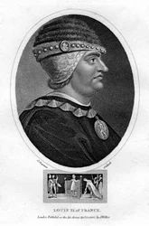 Lodewijk XI, Koning van Frankrijk, 1805