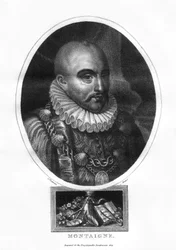 Michel Eyquem de Montaigne, Franse schrijver, 1817