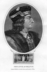 Filips II, Koning van Frankrijk